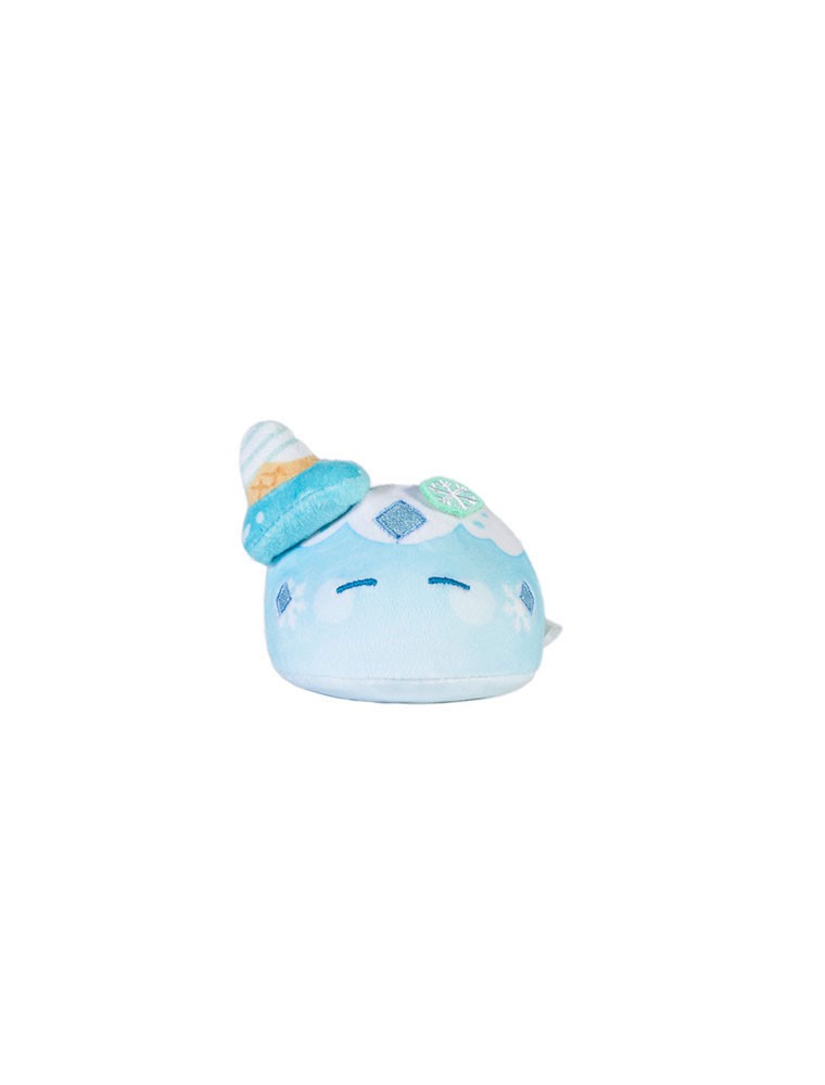 Genshin Impact Slime Sweets Party Series Peluche Figura Kryo Slime Ice Cream Style 7cm Mihoyo