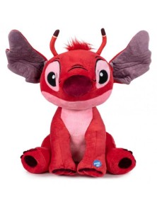 PELUCHE SONORO LILO & STITCH LEROY 40CM DISNEY