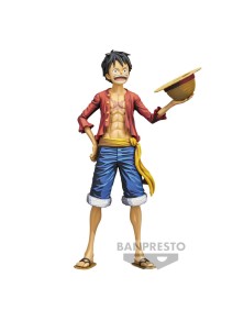 One Piece Figura D. Luffy Monkey Grandista Nero 28 cm Banpresto