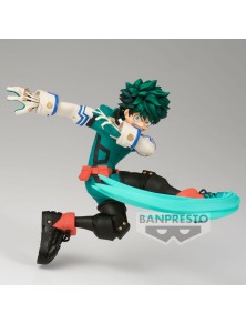 My Hero Academia The Amazing Heroes Vol. 1 Izuku Midoriya Figura 10cm Banpresto