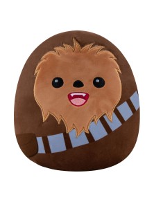 Squishmallows Peluche Figura Chewbacca 25 Cm Jazwares