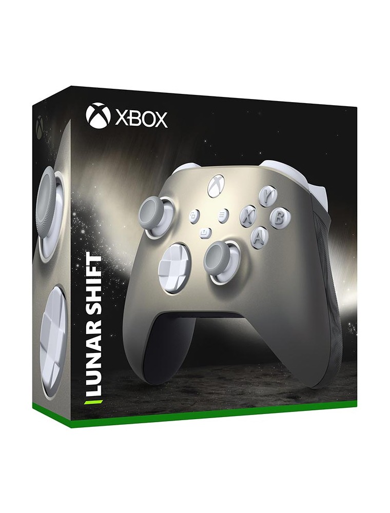 MICROSOFT XBOX CONTROLLER WIRELESS LUNAR SHIFT JOYPAD