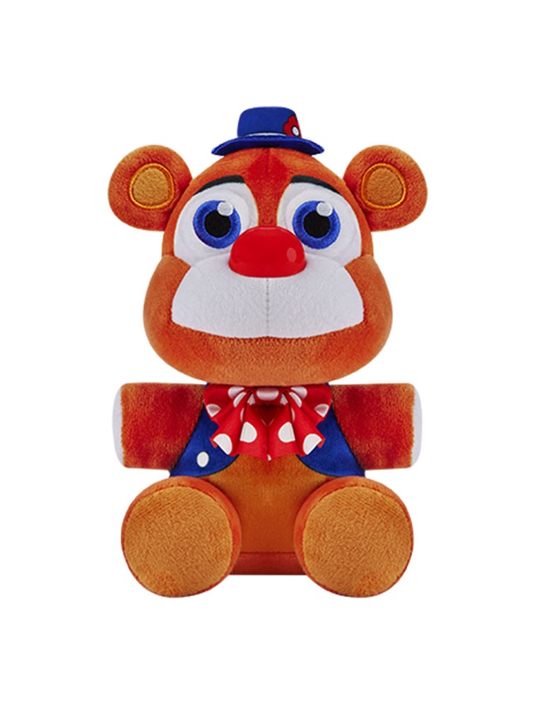 Five Nights At Freddy's Security Breach Peluche Figura Circus Freddy 10 Cm Funko