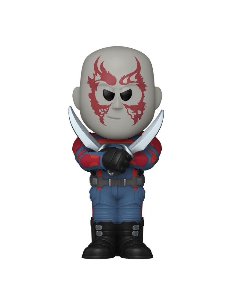 Guardiani Della Galassia Vol. 3 Vinile Soda Figures Drax 11 Cm  Funko