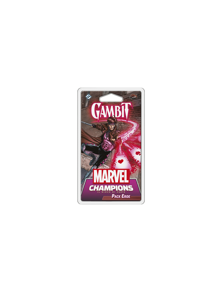 MVC LCG - MARVEL CHAMPIONS, IL GIOCO DI CARTE LCG - Gambit (Pack Eroe)