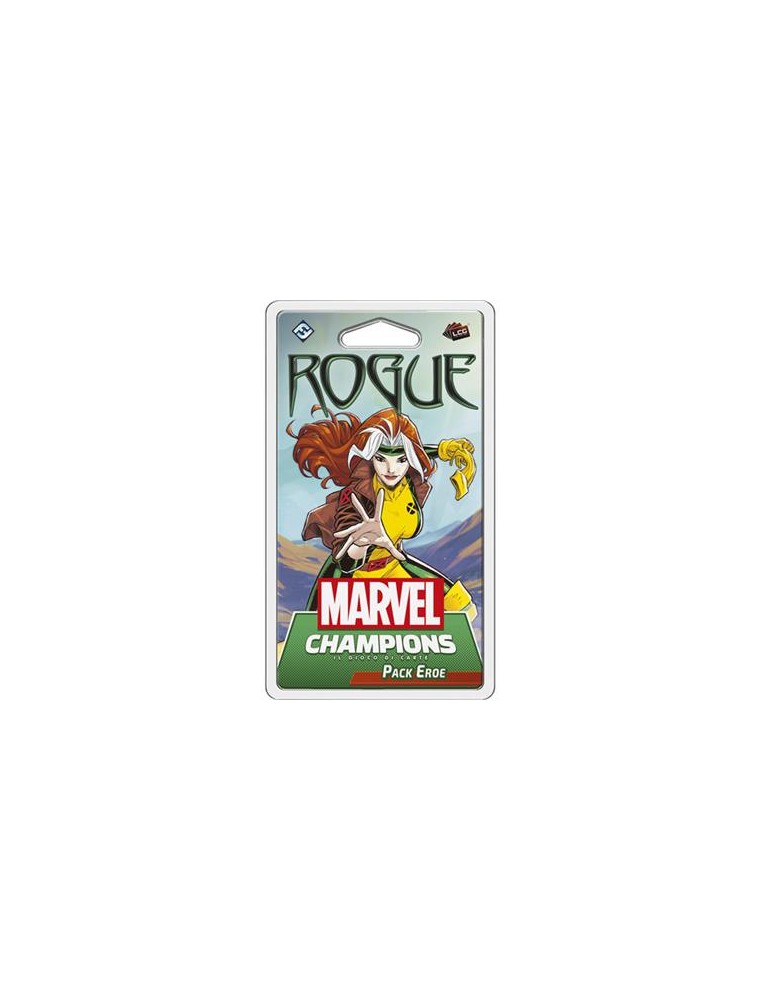 MVC LCG - MARVEL CHAMPIONS, IL GIOCO DI CARTE LCG - Rogue (Pack Eroe)