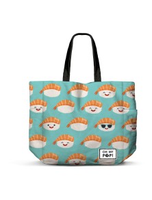 Oh My Pop! Borsa Portatutto Horizontal Nigiri Karactermania