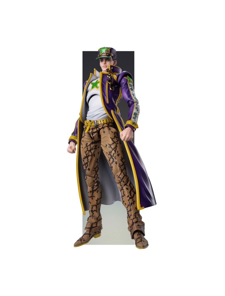 Jojo's Bizarre Adventure Part6 Stone Ocean Action Figura Chozokado (jotaro Kujo) 17 Cm Medicos Entertainment