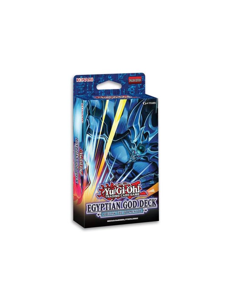 Yu-Gi-Oh! Egyptian God Deck: Obelisk The Tormentor  *English Version* Konami