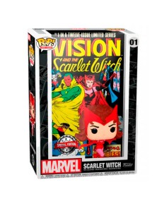 Pop Figura Marvel Scarlet...