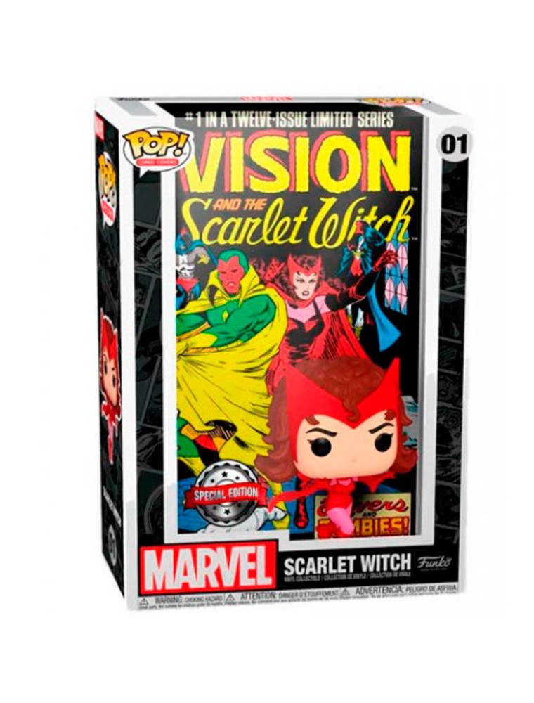 Pop Figura Marvel Scarlet Witch Esclusiva Funko