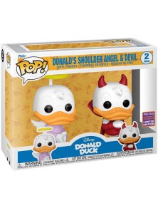 Pop Pack 2 Disney Donald Duck - Donald Angel & Devil Esclusiva Funko