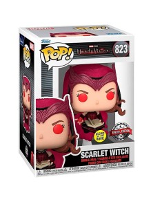 Pop Figura Marvel Wandavision Scarlet Witch Esclusiva Funko