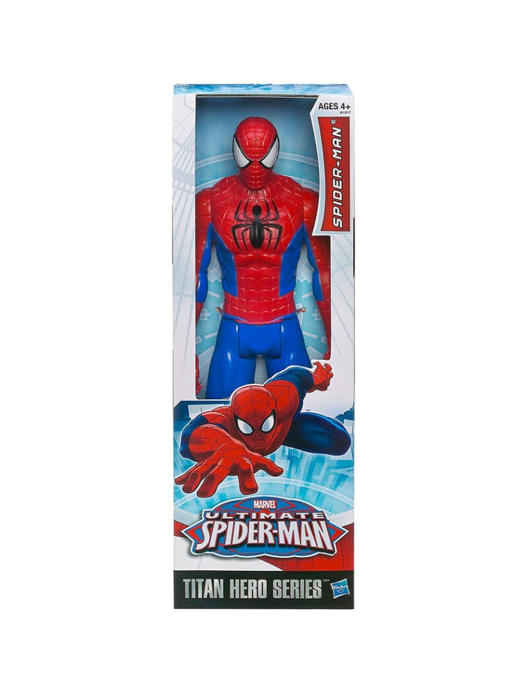 Marvel Spider-man Ultimate Titan Hero Figura 30cm Hasbro