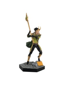 Marvel Vs. Resin Statua 1/16 Loki 14 Cm Eaglemoss Publications Ltd.