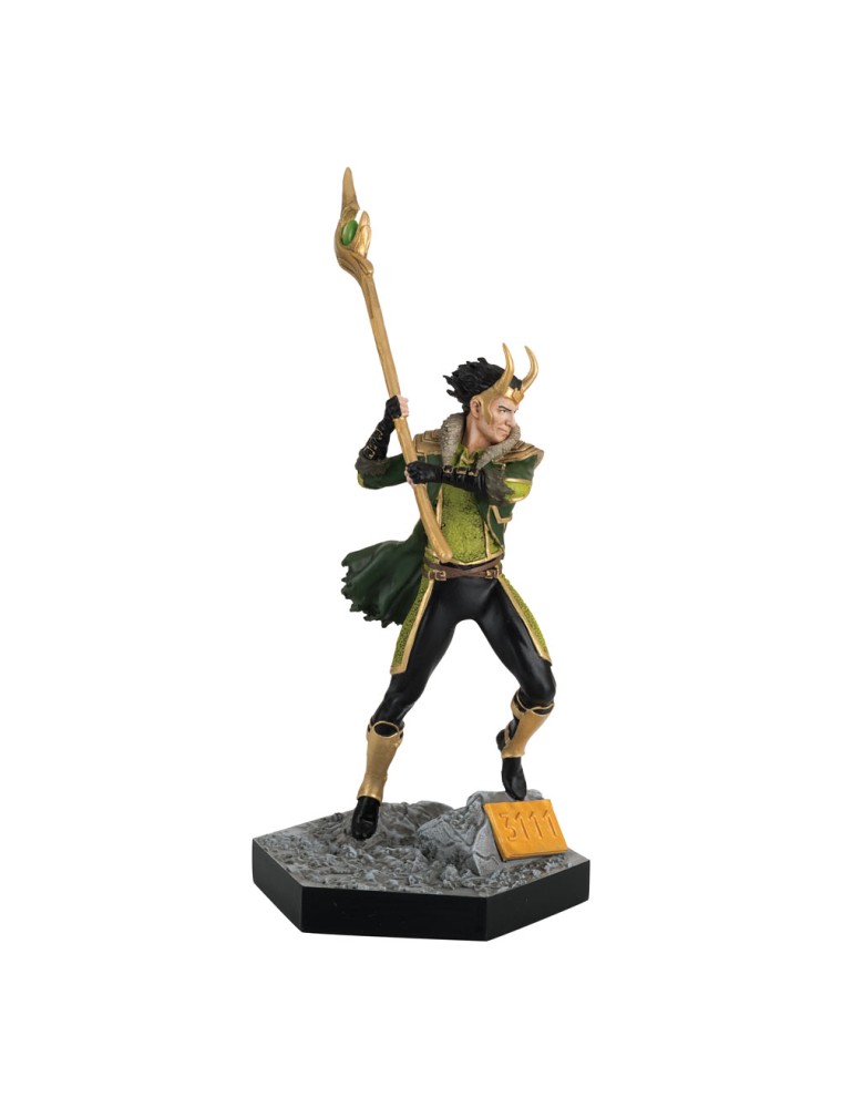 Marvel Vs. Resin Statua 1/16 Loki 14 Cm Eaglemoss Publications Ltd.