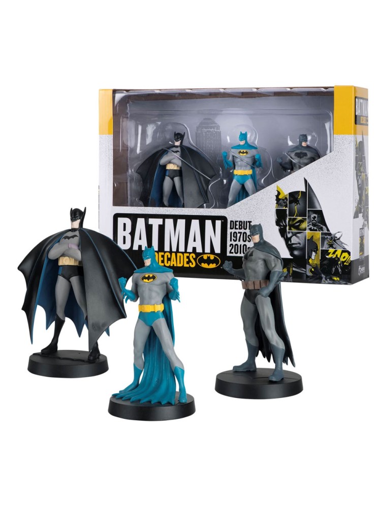 Dc: The Batman Decades Collection Statua 1/16 Batman Box Set Eaglemoss Publications Ltd.