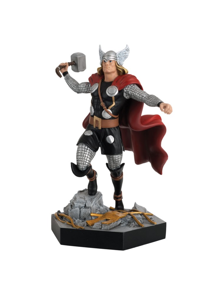 Marvel Vs. Collection Statua 1/16 Thor 14 Cm Eaglemoss Publications Ltd.