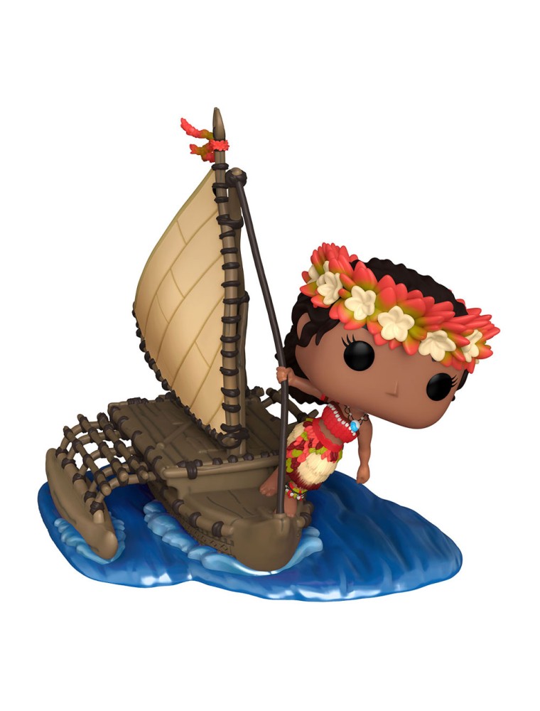 Disney's 100th Anniversary Pop! Rides Super Deluxe Vinile Figura Moana (finale) 15 Cm Funko