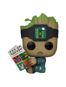 I Am Groot Funko Pop! Vinile Figura Groot in Pigiama con Libro 9 Cm