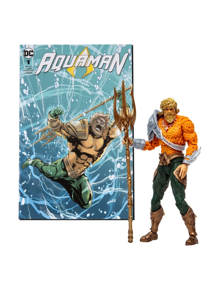 Dc Direct Page Punchers Action Figura Aquaman (aquaman) 18 Cm Mcfarlane Toys