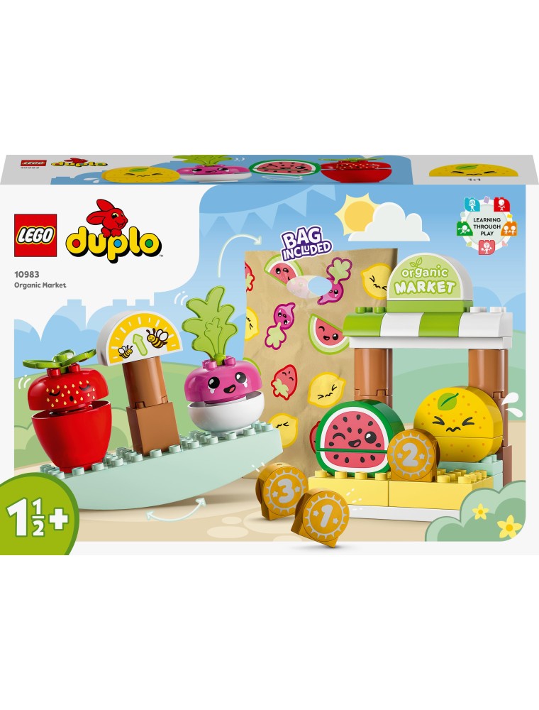 LEGO DUPLO MY FIRST 10983 - MERCATO BIOLOGICO