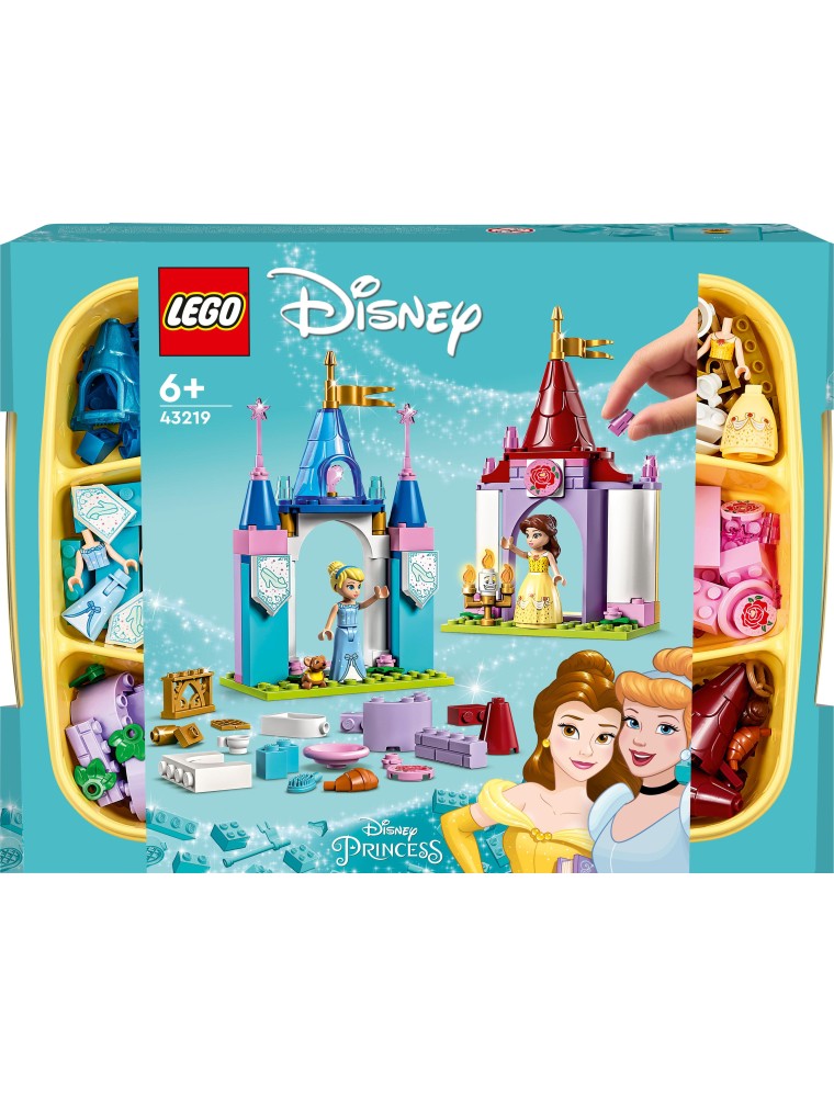 LEGO DISNEY PRINCESS 43219 - CASTELLI CREATIVI DISNEY PRINCESS