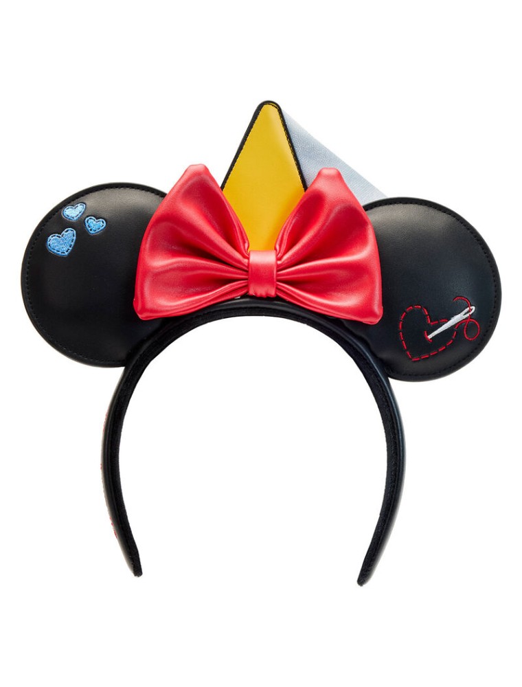 Loungefly Disney Brave Little Tailor Minnie Ears Fascia Per Capelli Loungefly