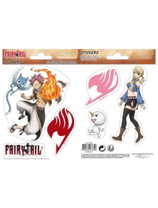 Fairy Tail - Adesivi -...