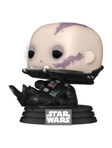 Star Wars Return Of The Jedi 40th Anniversary Pop! Vinile Figura Vader (unmasked) 9 Cm Funko