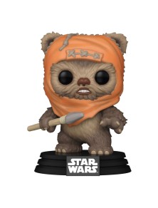 Star Wars Return Of The Jedi 40th Anniversary Pop! Vinile Figura Wicket 9 Cm Funko