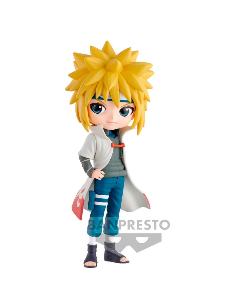 Naruto Shippuden Namikaze Minato Q Posket A Figura 14cm Banpresto