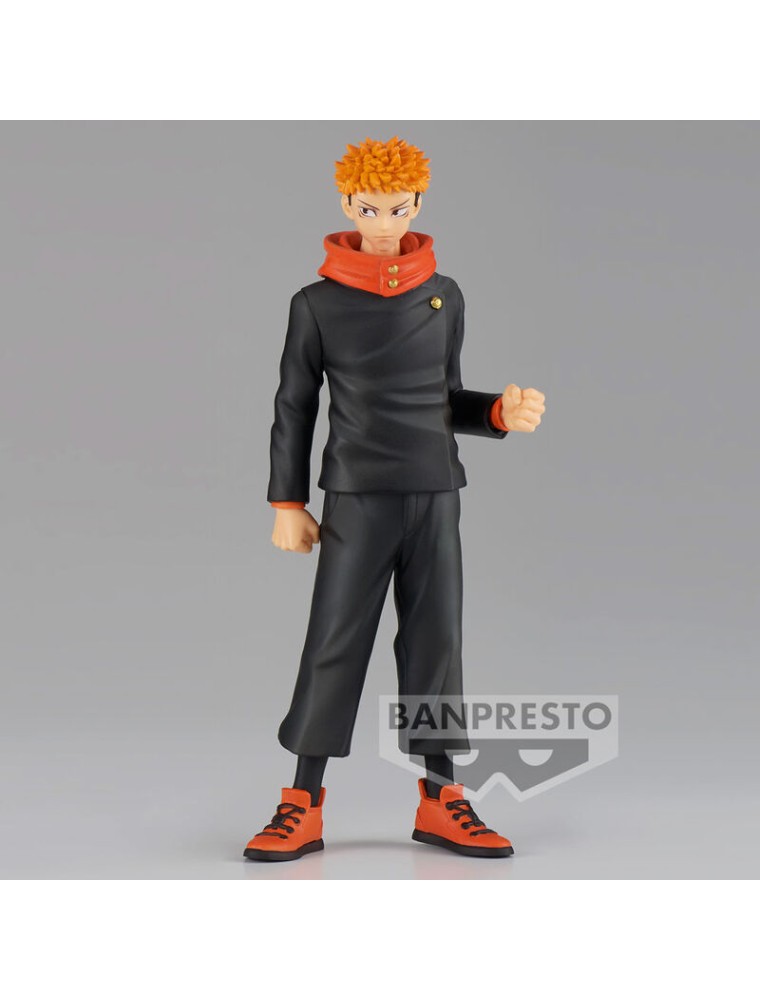 Jujutsu Kaisen Jukon No Kata Yuji Itadori Figura 16cm Banpresto