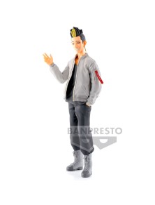 Tokyo Revengers Shuji Hanma Figura 19cm Banpresto