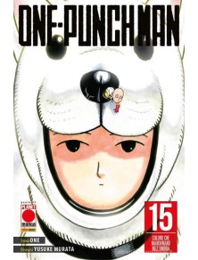 One-punch Man 15 - Seconda...