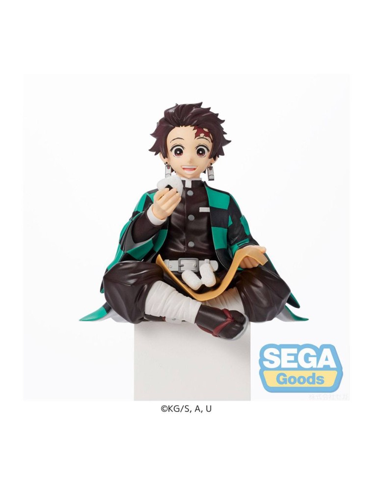 Demon Slayer: Kimetsu No Yaiba Pm Perching Pvc Statua Tanjiro Kamado 15 Cm Sega