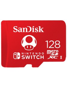 SANDISK MICRO SD XC I 128GB NINTENDO SWITCH ALTRI GENERI - MEMORIE