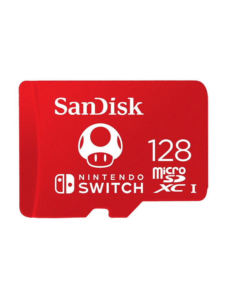 SANDISK MICRO SD XC I 128GB NINTENDO SWITCH ALTRI GENERI - MEMORIE