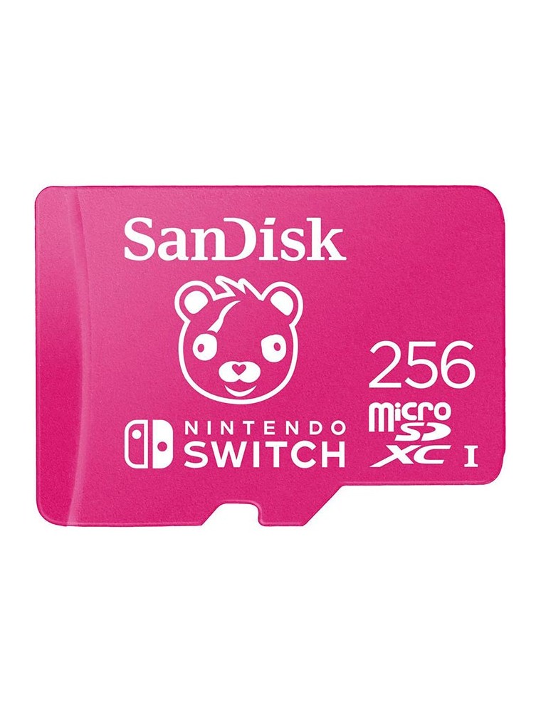 SANDISK MICRO SD XC I 256GB FORTNITE CUDDLE TEAM - MEMORIE