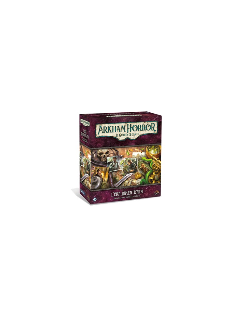 ARKHAM HORROR LCG - L'Era Dimenticata - Inv.