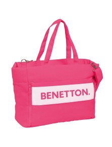 Benetton Raspberry bag Safta