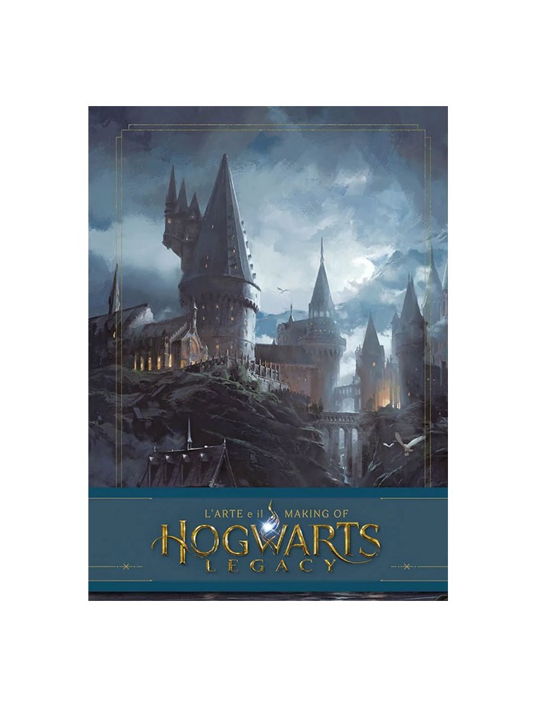 HARRY POTTER HOGWARTS LEGACY L'ARTE E IL MAKING OF - GUIDE/LIBRI