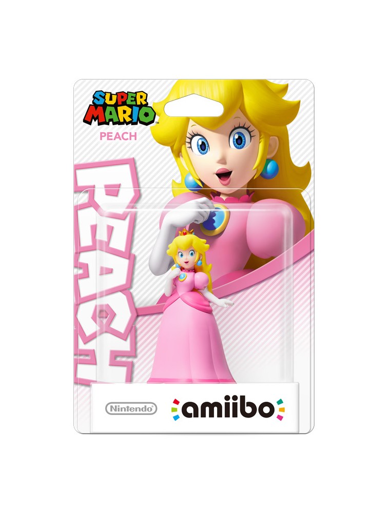 AMIIBO SUPER MARIO PEACH NINTENDO