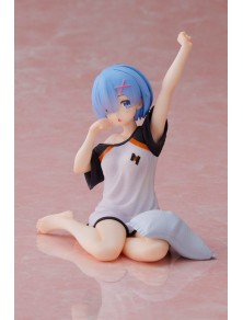 Re:zero - Starting Life In Another World Coreful Pvc Figura Rem Wake Up Ver. Taito Prize