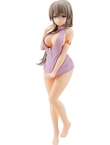 Uzaki-chan Wants To Hang Out! Pvc Statua 1/7 Tsuki Uzaki Sugoi Knitwear Ver. 20 Cm Kadokawa