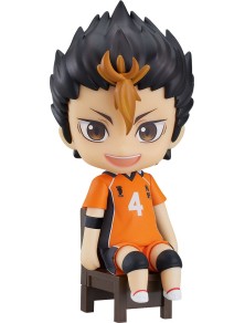 Haikyu!! Nendoroid Swacchao! Figura Yu Nishinoya 9 Cm Orange Rouge