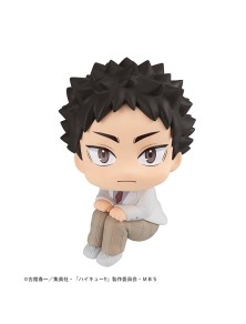 LOOKUP HAIKYU IWAIZUMI MINI FIGURA MEGAHOUSE