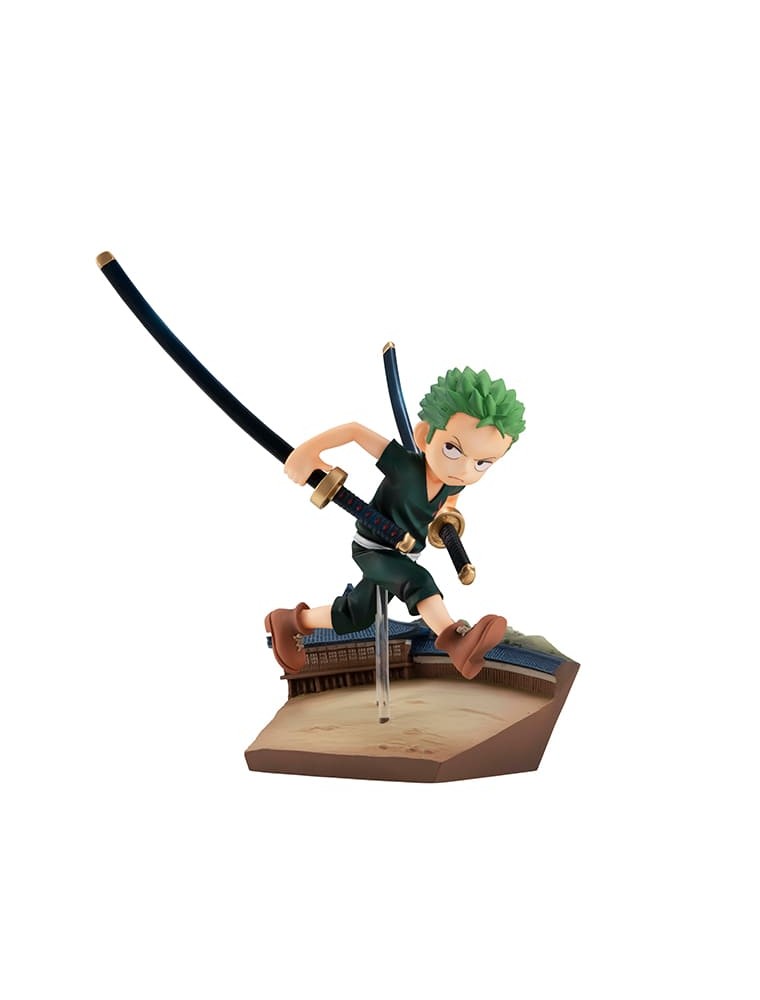 One Piece Gem Zoro Run Run Run Statua Statua Megahouse