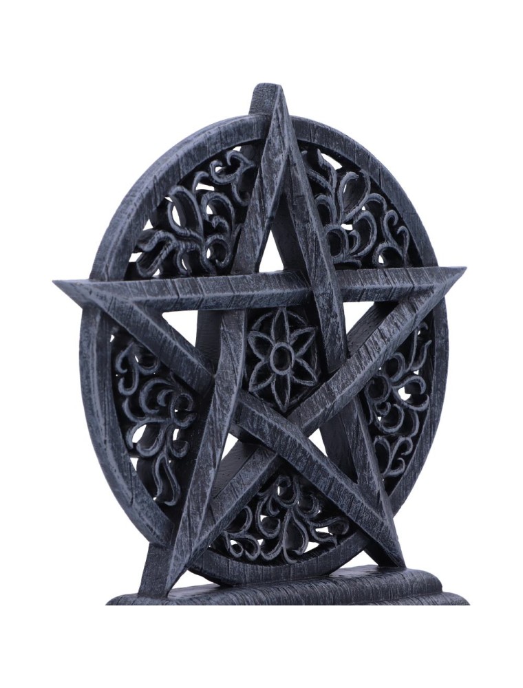 TWILIGHT PENTAGRAM ORNAMENT STATUA NEMESIS NOW