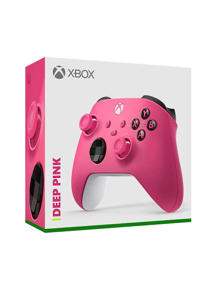 MICROSOFT XBOX CONTROLLER WIRELESS DEEP PINK JOYPAD